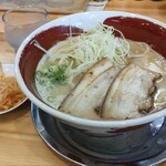 徳島ラーメン 麺王 - 料理写真:白湯ラーメン