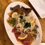 魚貝バル HAMAJIRUSHI - 