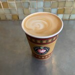 Cherry Street Coffee House - Cafe latte