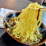 かけそば つかだ - 麺リフト