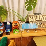 KEIKOさんのお店 - 店内