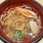 Morimori Sushi - 白えびかき揚げうどん