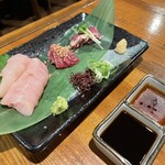 地酒と串料理の下町酒場 こよみ - 