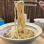 煮干乃宴 - ライ麦平打ち麺[菅野製麺所特製] 