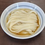 釜あげうどん 長田 in 香の香 - うどん 小1玉 冷やし 400円