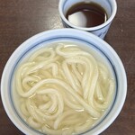 釜あげうどん 長田 in 香の香 - うどん 小1玉 釜あげ 400円
