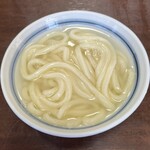 釜あげうどん 長田 in 香の香 - うどん 小1玉 釜あげ 400円