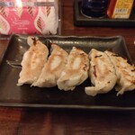 麺や 常勝 - 黒豚餃子