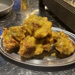 六本木 韓国 - ハニーマスタードチキン 858円