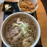 山形蕎麦と串揚げのお店 焔蔵 - 