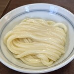 釜あげうどん 長田 in 香の香 - うどん 小1玉 冷やし 400円