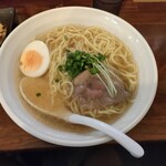 麺や 常勝 - 牛塩ラーメン