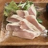 土佐鶏肴 元ジロー - はちきん地鶏のたたき 1200円