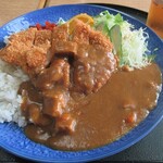 ゆたか - カツカレー