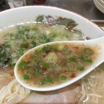 長浜ラーメン 丸羅とんこつ - 