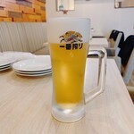 Vege BeeF - 生ビール