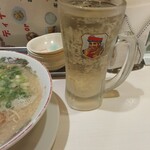 長浜ラーメン 丸羅とんこつ - 