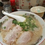 長浜ラーメン 丸羅とんこつ - 