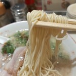 長浜ラーメン 丸羅とんこつ - 