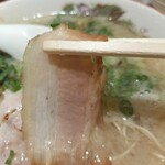 長浜ラーメン 丸羅とんこつ - 