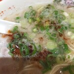 長浜ラーメン 丸羅とんこつ - 