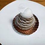 マキノ - 四万十栗のモンブラン 460円税込