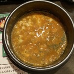 ホルモンらーめん8910 - 〆のリゾット