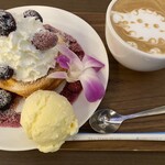 パンケーキカフェ キャンディドゥ - 