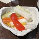 HANEDA SKY BREWING - 野菜のピクルス
