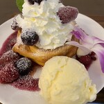パンケーキカフェ キャンディドゥ - 
