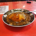 中華料理 龍鳳酒家 - 『渡り蟹の餡掛け炒飯』
