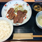 Hemmi - サービス牛タン定食