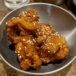 肉×鍋×韓国料理 韓国バル OKOGE - チキン（ヤンニョム）