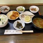 ささら - 令和五年葉月の日替わり定食