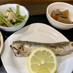 ささら - かます塩焼き