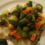 ベルソーレ - 大粒帆立と夏野菜のグリル