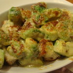 ベルソーレ - ゴルゴンゾーラとアボカドのオーブン焼き