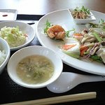 パティ シノワ フジカワ - Ａランチ１２００円