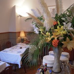 トラットリア ダ・ヴィンチ - ローマ風の佇まいです