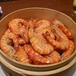 艇家大牌トン - 名物海老～