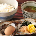 Sumiyaki Ichidaime - 卵かけご飯