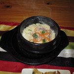 サランチェ - 2013/9 塩鯖セットのスープ