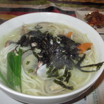 サランチェ - 2013/9 ククスセット・あさりのうどん