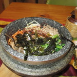 サランチェ - 2013/9 ククスセット・ミニビビンバ