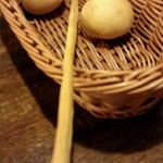ラ タヴェルナ - 自家製パン