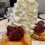 パンケーキカフェ キャンディドゥ - 