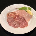 涼拌牛肉拼盤