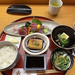 日本料理 鯛 - お造り御膳