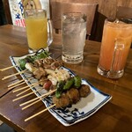 Yakitori Shabushabu Motsunabe Tabehoudai Koshitsu Izakaya Tori Ichiban - 