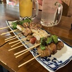 Yakitori Shabushabu Motsunabe Tabehoudai Koshitsu Izakaya Tori Ichiban - 